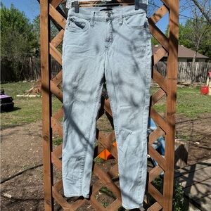 🔥3 for $30🔥JCrew Light Blue Pinstripe Skinny Jeans